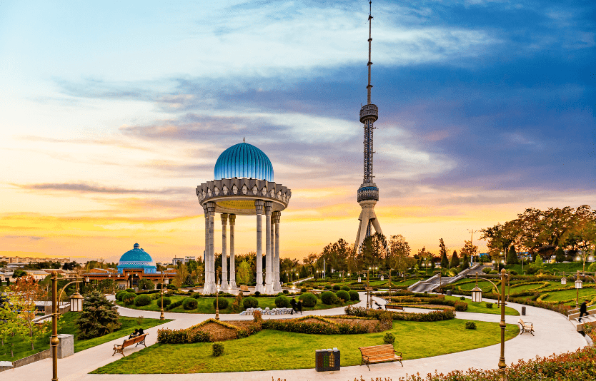 Citizens from Marshall Islands must get an e-visa before traveling to Uzbekistan