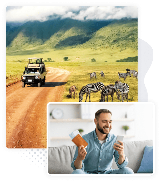 Confidently Travel with GVC Confidently Travel with GVC