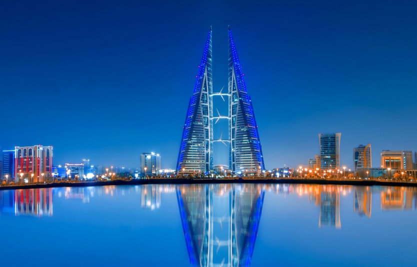Costa Rican citizens can choose between the streamlined Bahrain e-visa or a visa on arrival