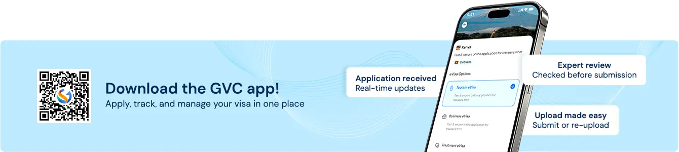 Download the GVC App Visa Banner