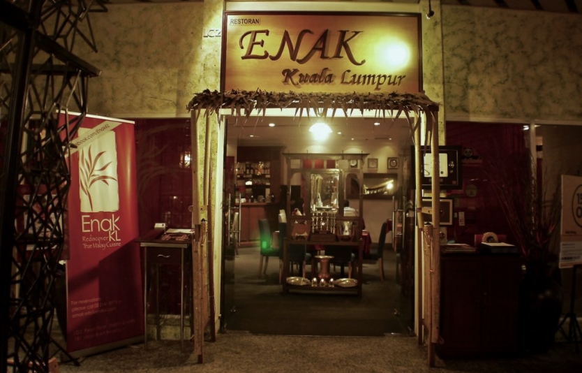 Enak KL is a good restaurant for international tourists