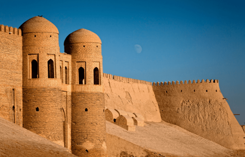 Entering Uzbekistan with an e-visa