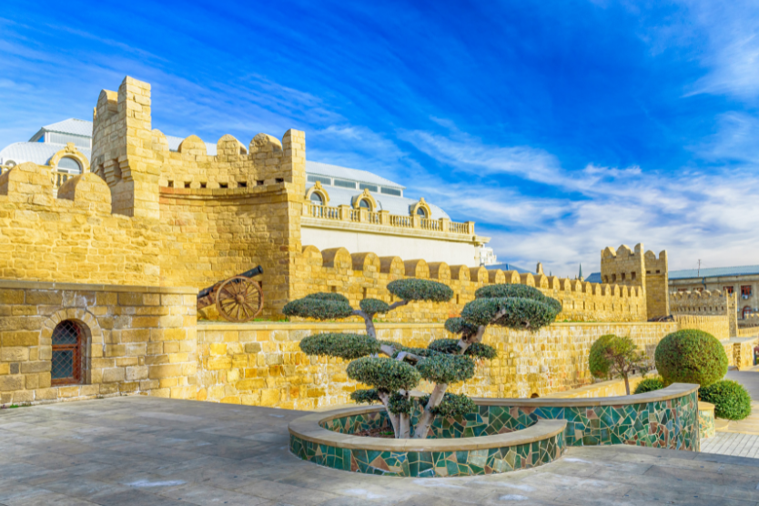 Famous tourist attraction in Azerbaijan Famous tourist attraction in Azerbaijan