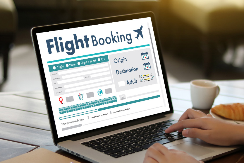 Travelers can compare prices when using flight booking platform Travelers can compare prices when using flight booking platform