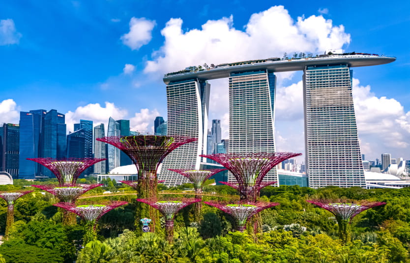 Gardens by the Bay - Singapore