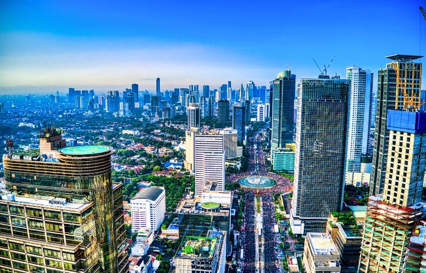 Get all the paperwork needed to qualify for a visa to Indonesia