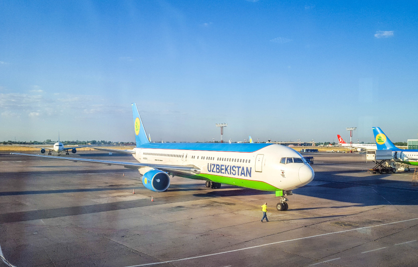 Guide to Khiva Uzbekistan Airport