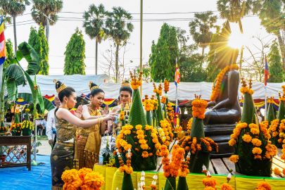 Exploring Laos New Year In 2024