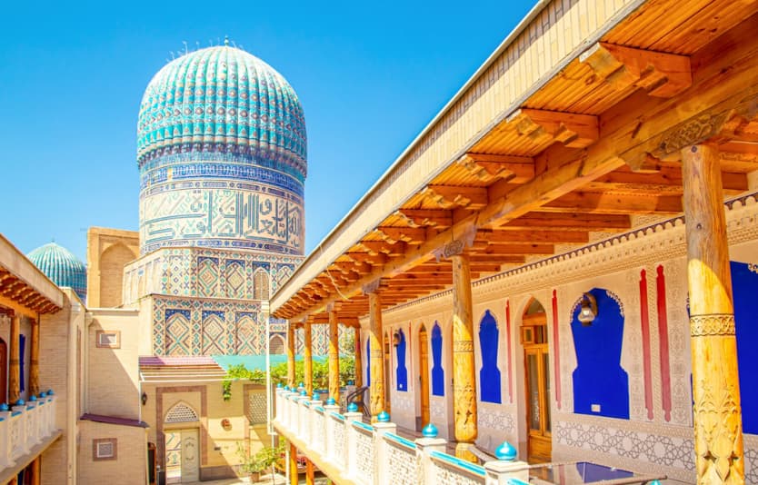 Where is Uzbekistan? - Central Asia's Hidden Gem