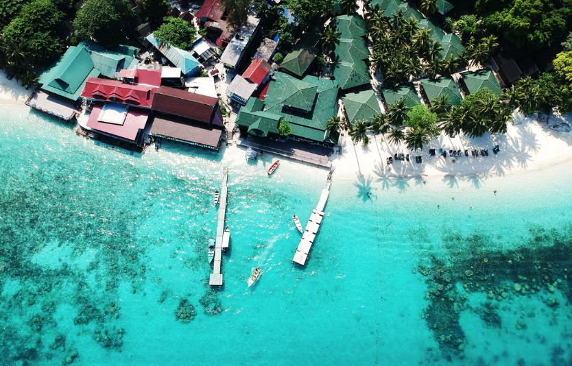 Discover Perhentian Islands in Malaysia for international tourists