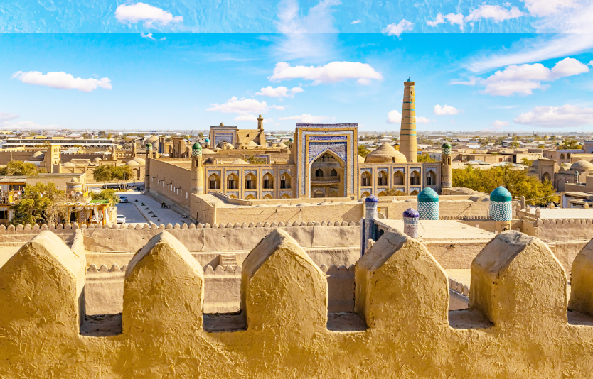 Enjoy yourself at the top tourist attractions in Uzbekistan 