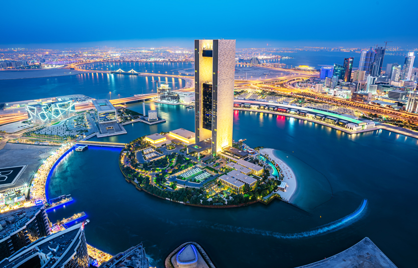 October through March is the best time to visit Bahrain
