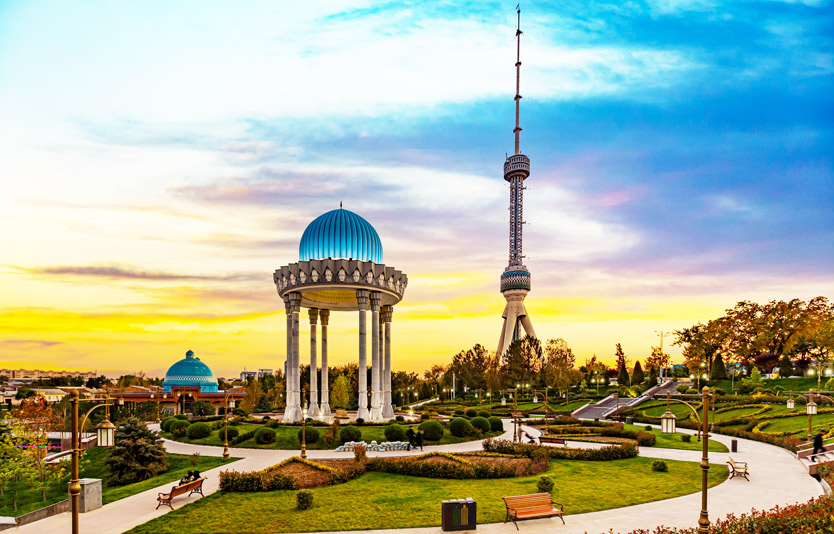 The capital of Uzbekistan, Tashkent, is home to more than 2.5 million people