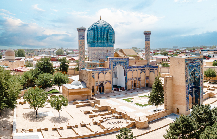 A day trip to Samarkand from Tashkent