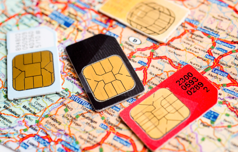 A travel SIM card is a small chip for international use in your mobile device  A travel SIM card is a small chip for international use in your mobile device