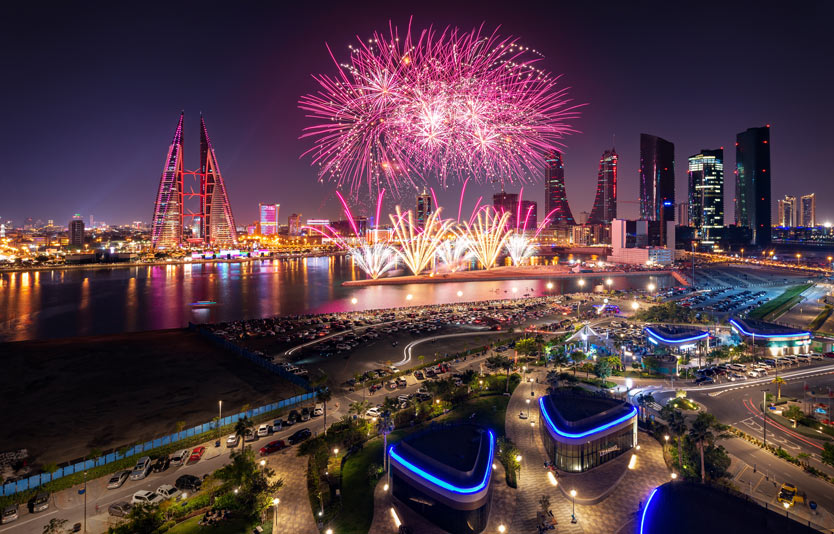 Bahrain e-visa for 1 year has many benefits