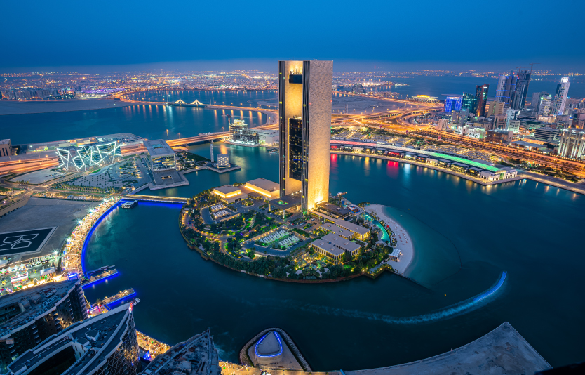 Bahrain is a country in the Persian Gulf with about 51 islands 