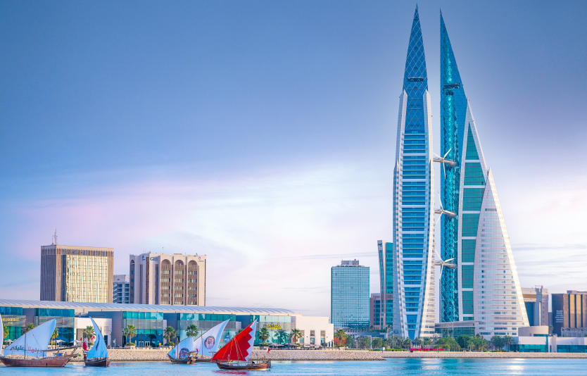 Bahrain is a Middle Eastern island nation