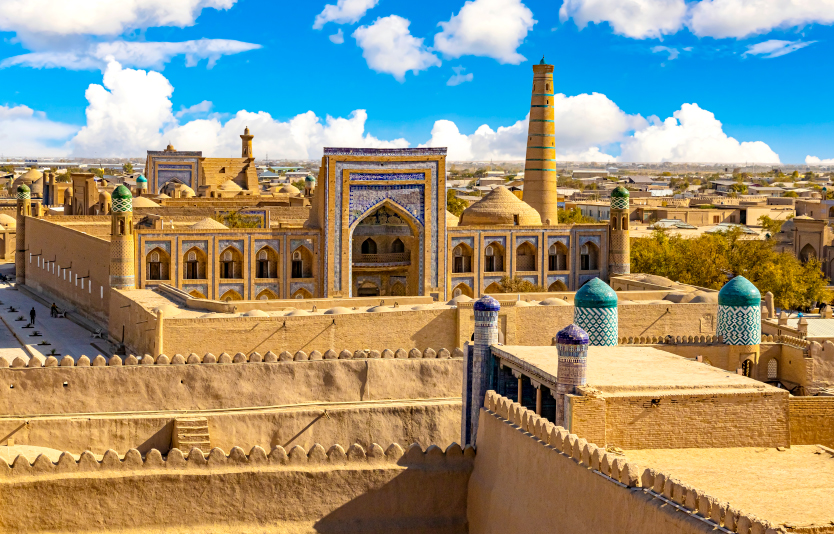 Before Islam, many people in Uzbekistan worship natural elements Before Islam, many people in Uzbekistan worship natural elements