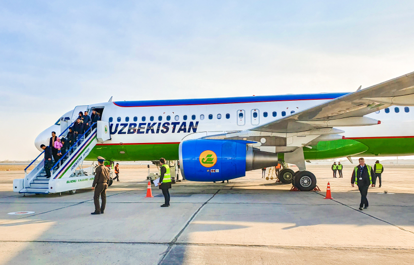 Flying from India to Uzbekistan is the easiest and fastest way to get there  Flying from India to Uzbekistan is the easiest and fastest way to get there