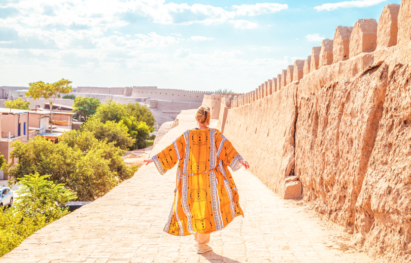 Khiva was a major Silk Road trade hub