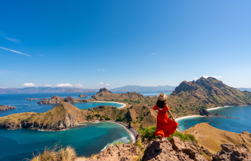 Komodo National Park is recognized as a UNESCO World Heritage Site