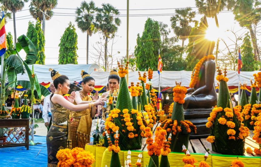 Laos New Year in 2024