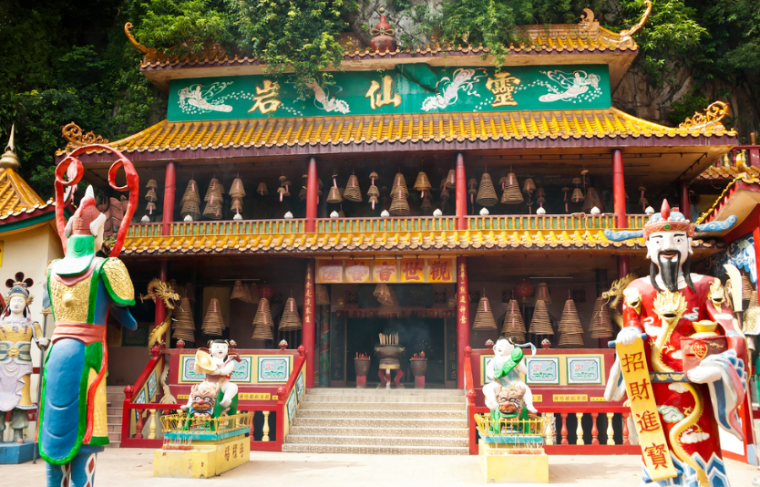 Ling Sen Tong Temple