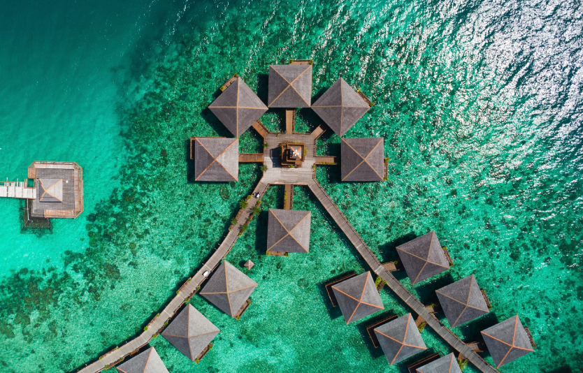 Mabul Island is a little jewel on the Southeast Coast 