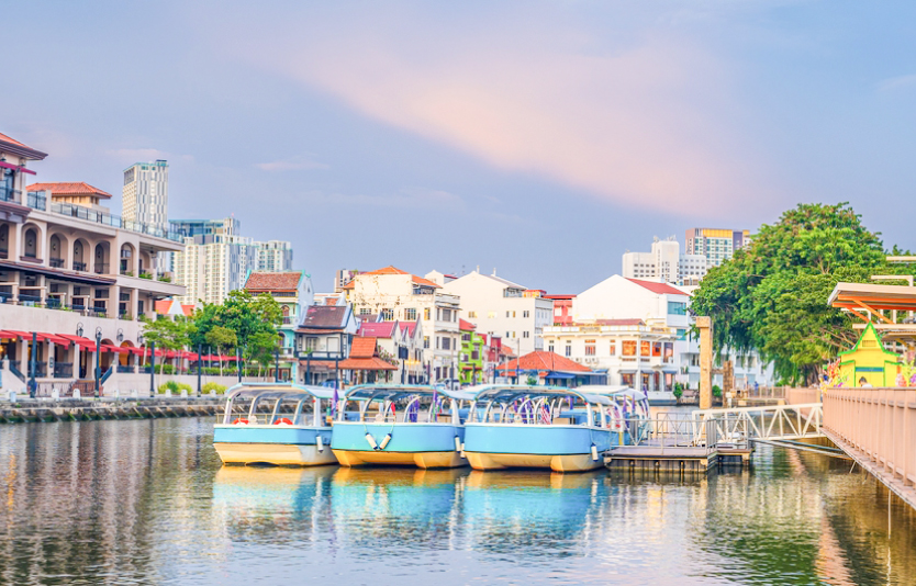 Malacca is situated on Malaysia's southern Malay Peninsula 