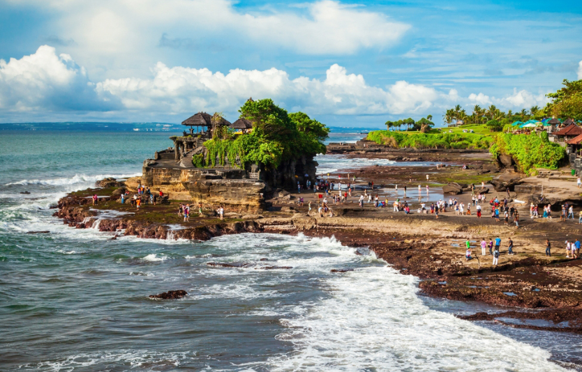 Pura Tanah Lot - one of the best attractions in Bali
