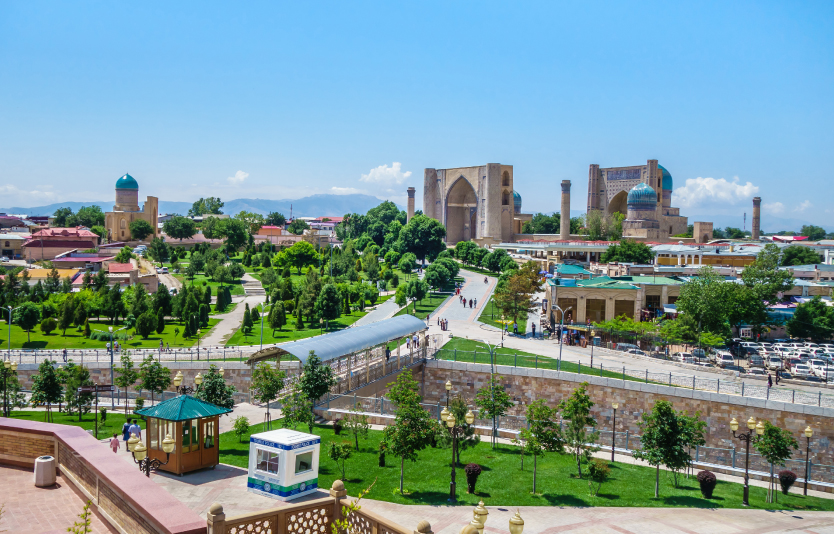 Samarkand city Samarkand city