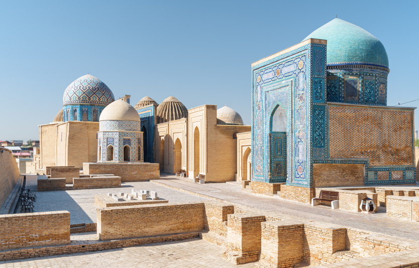 Shah-i-Zinda is an architectural and spiritual wonder 