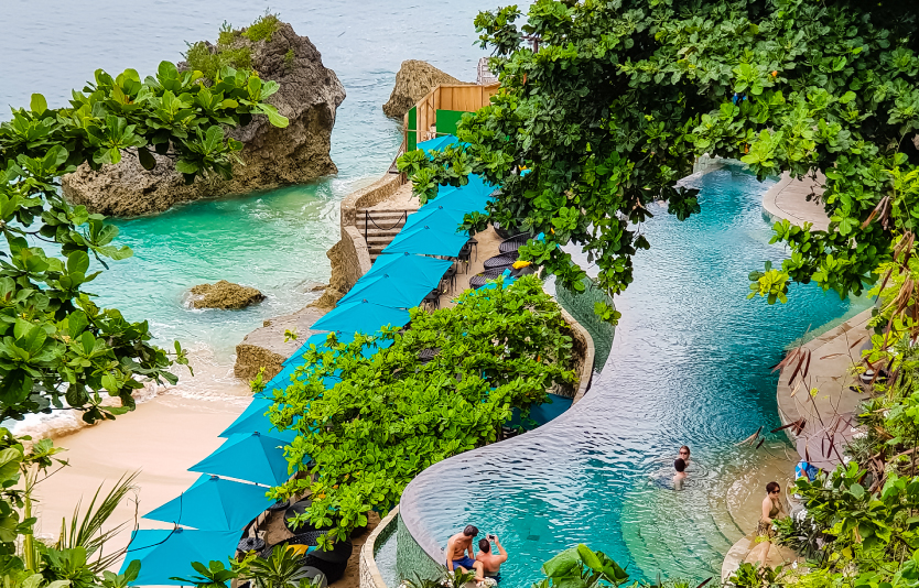 The Ayana will make you never bored The Ayana will make you never bored