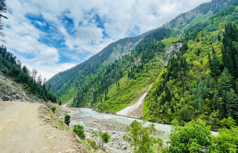 The best time for an Azad Kashmir trip is from March to October