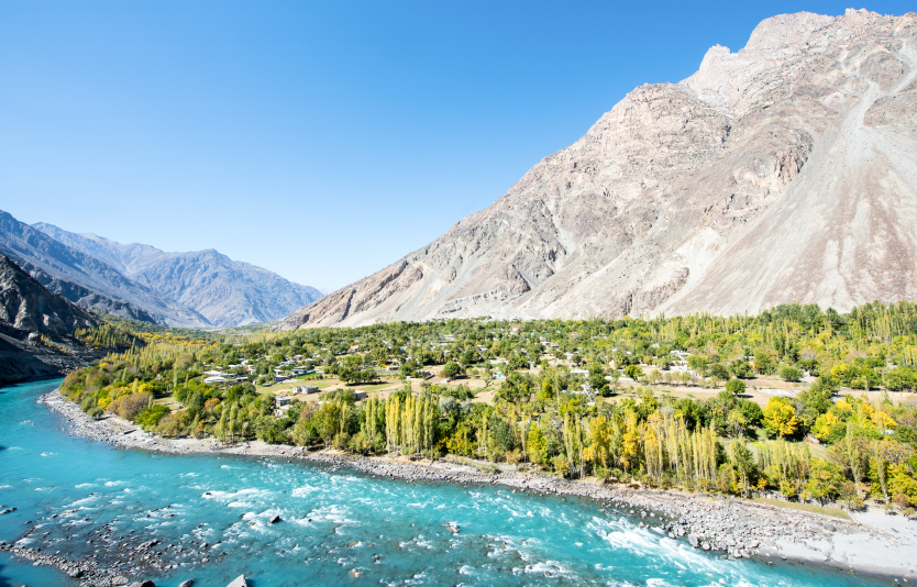 The Hunza Valley has long drawn tourists, merchants, and mountaineers