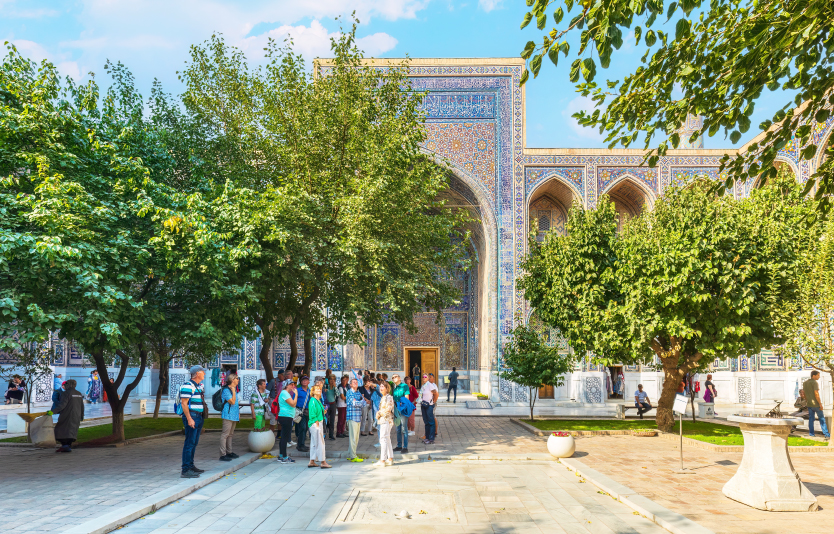 The list of top 10 places to visit in Uzbekistan is headed by the iconic Samarkand