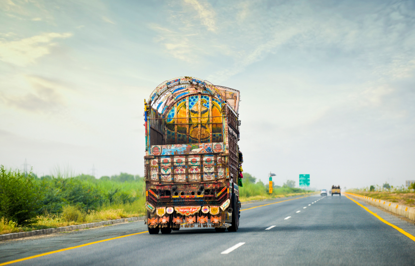 Traveling by road can be an interesting experience Traveling by road can be an interesting experience