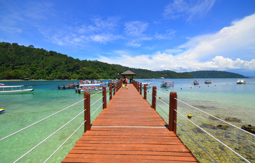 Tunku Abdul Rahman National Park