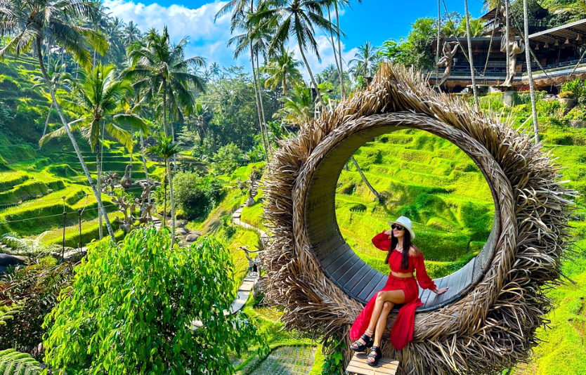 Ubud is one of the best places to visit in Bali for first-timers