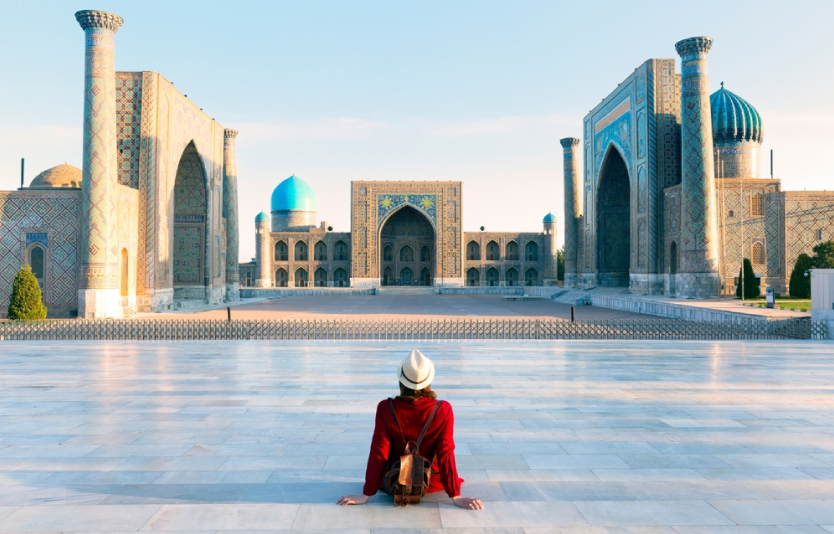 Uzbekistan has a diverse climate