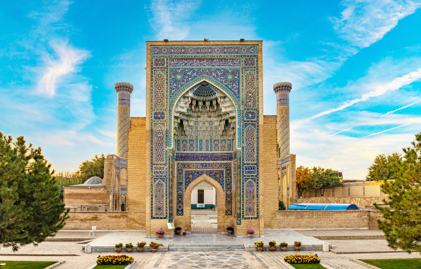 Uzbekistan is recognized for its outstanding Islamic architecture 