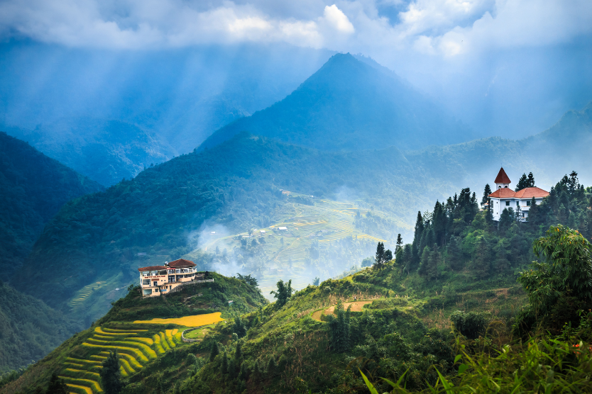 Viet Nam is located in both a tropical and a temperate zone Viet Nam is located in both a tropical and a temperate zone
