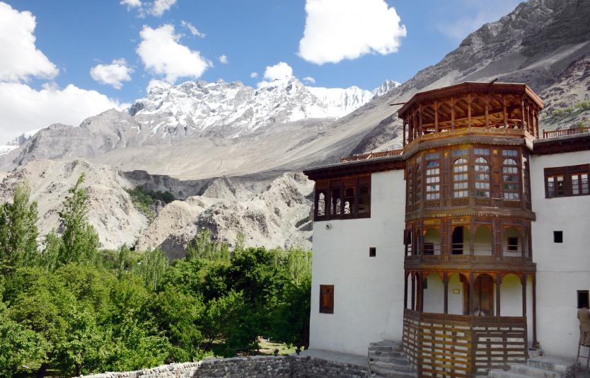 Khaplu Palace is a stunning place to visit in Skardu