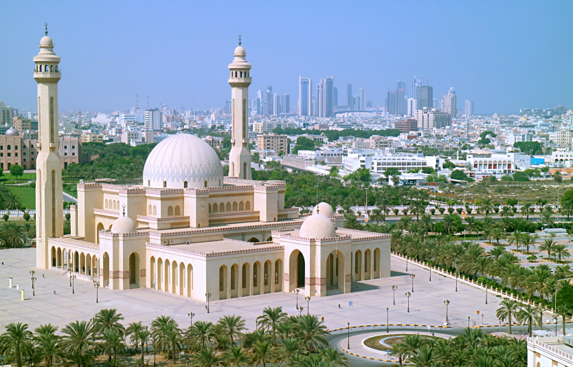 Bahrain attracts tourists from all over the world