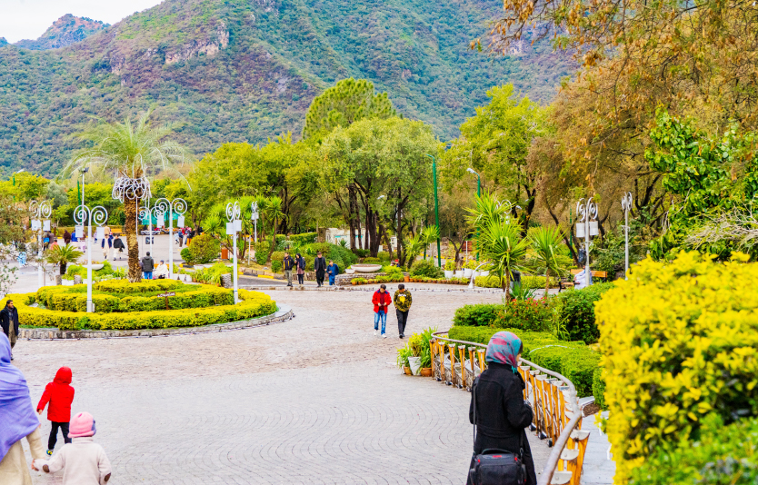 Islamabad is famous for its unique beauty, peaceful atmosphere, and high standard of living