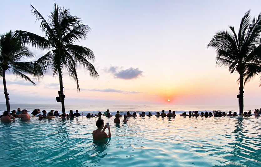 Seminyak is a great place to see in Bali island Seminyak is a great place to see in Bali island