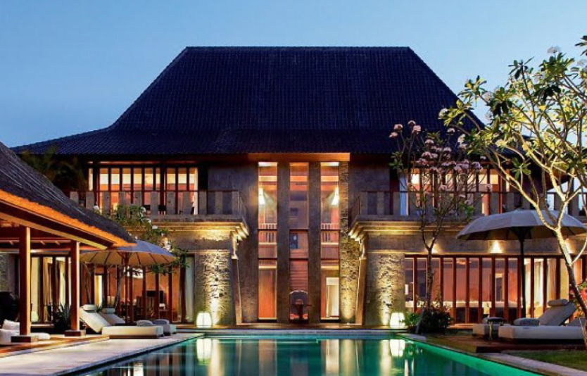 Bulgari Resort Bali is elegantly created with Balinese and modern Italian elements Bulgari Resort Bali is elegantly created with Balinese and modern Italian elements