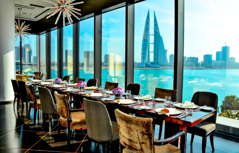 CUT by Wolfgang Puck is one of the best restaurants in Bahrain
