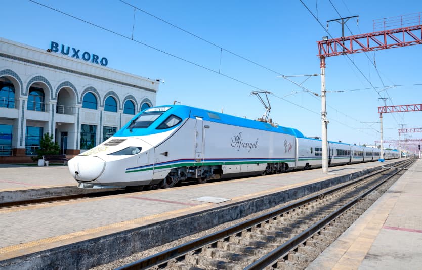 High-speed Trains - Travelling Uzbekistan advice